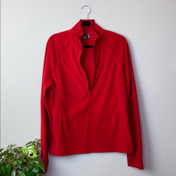 Zella Zip front fleece jacket XL - Picture 2 of 6